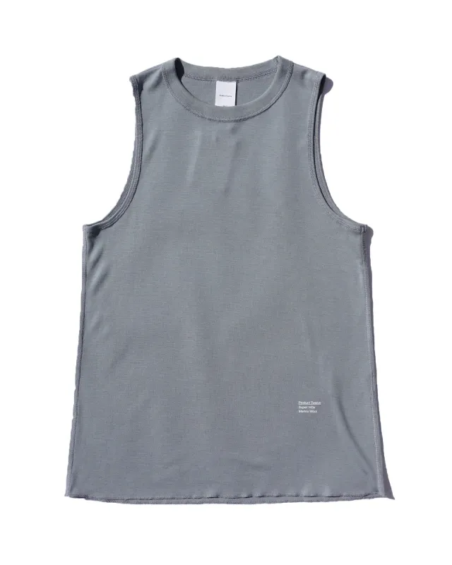 PT Super 140s Merino Tank Top sold by Anonymous Ism