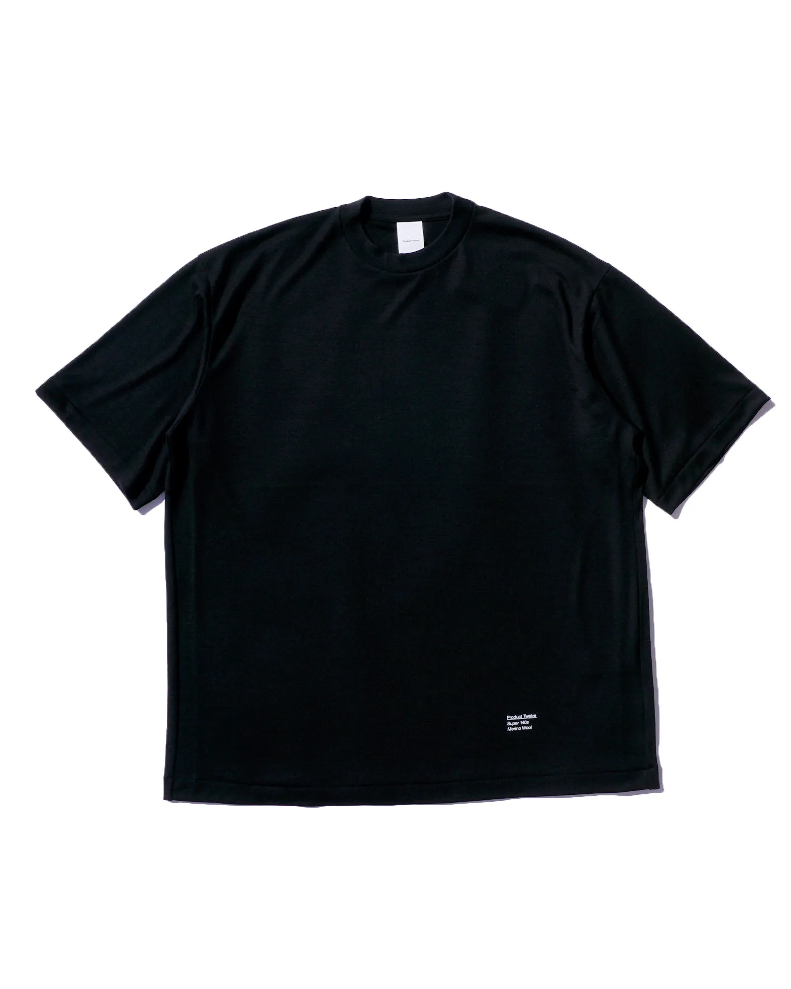 PT Super 140s Merino Wool T-shirt sold by Anonymous Ism