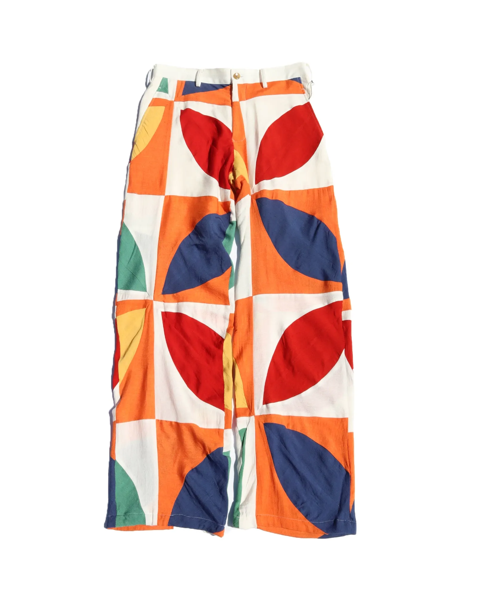 Kaleidoscope Patched Pants sold by Anonymous Ism
