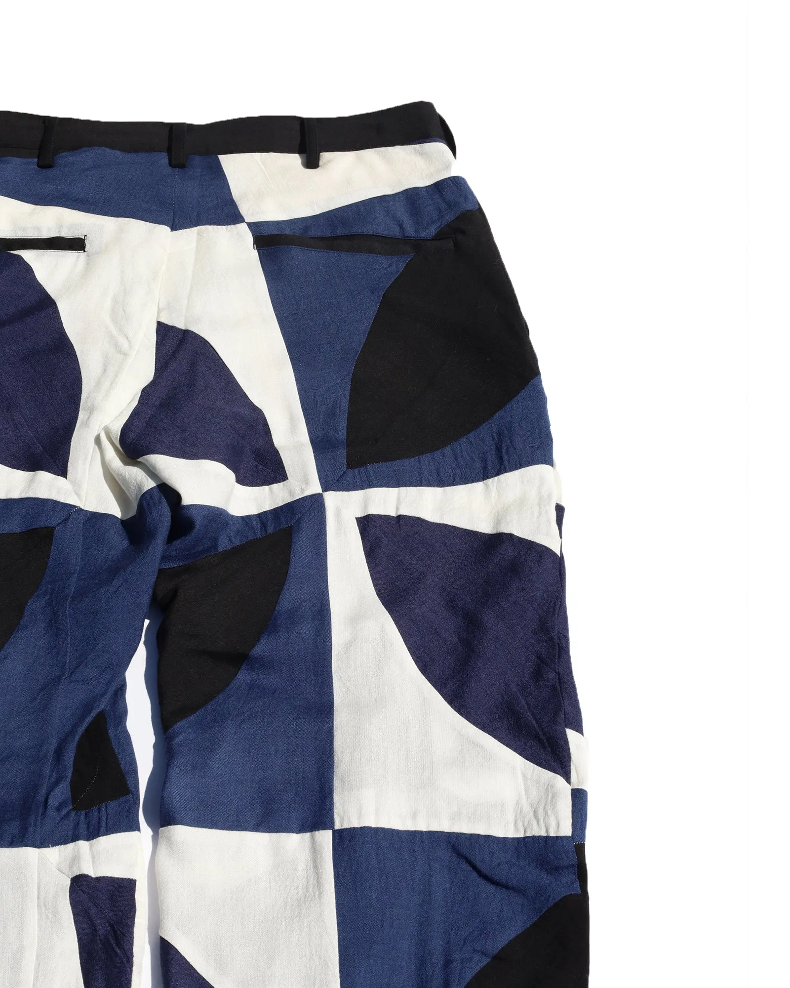 Kaleidoscope Patched Pants sold by Anonymous Ism product image thumbnail 2