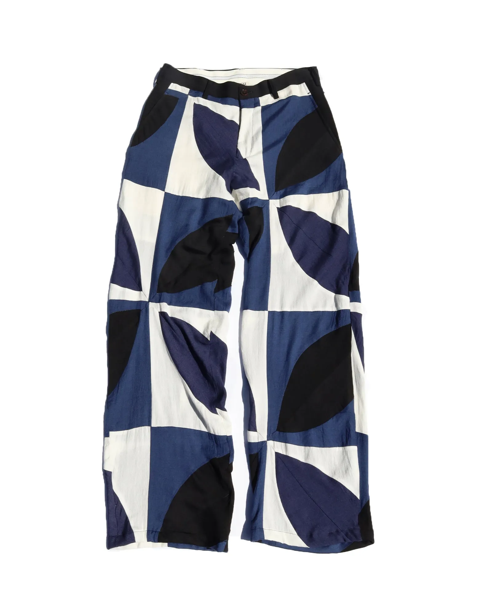 Kaleidoscope Patched Pants sold by Anonymous Ism