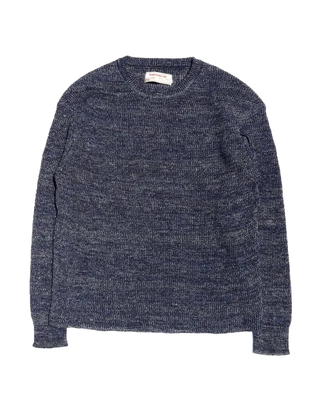 Fine Rib Crew Neck sold by Anonymous Ism