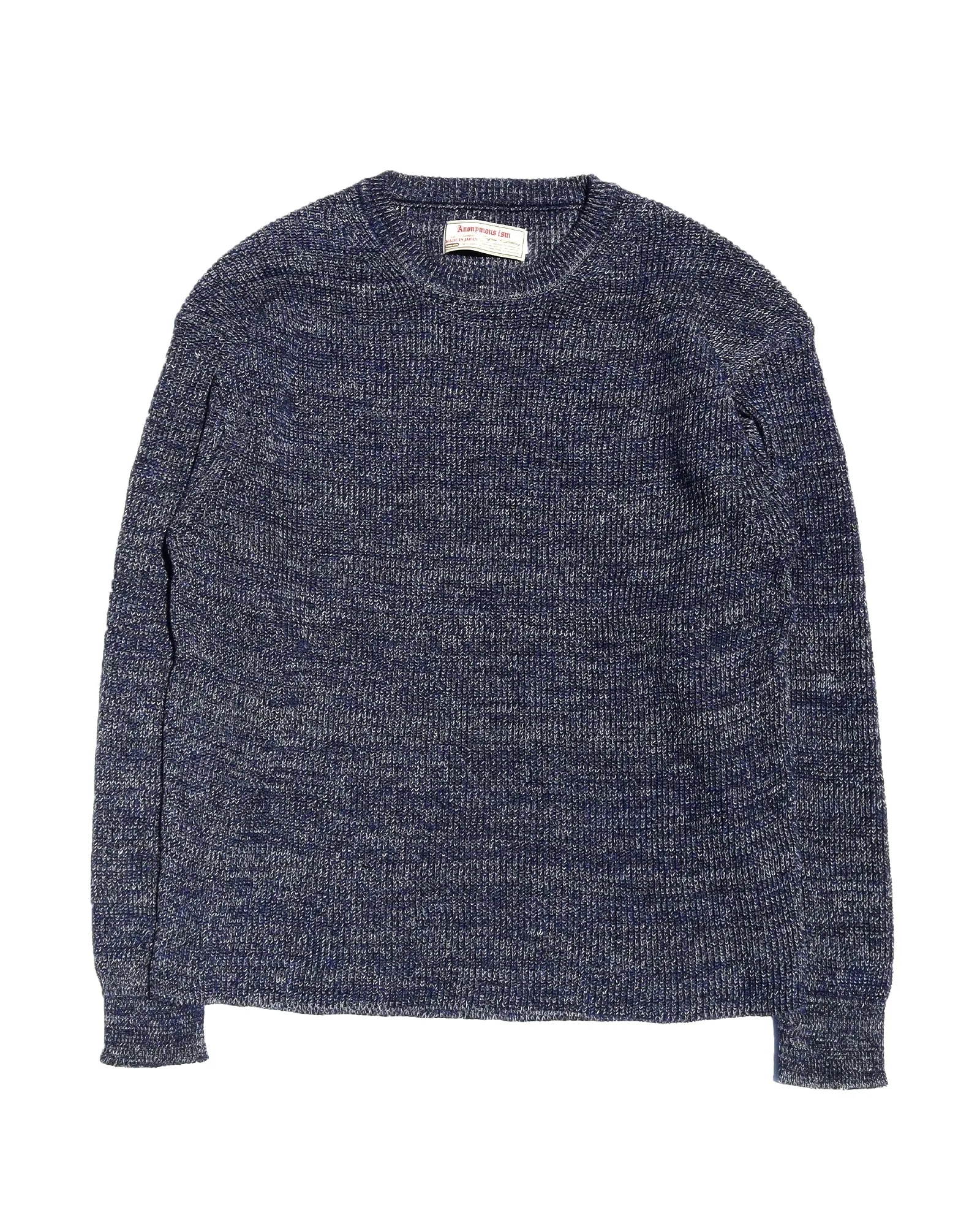 Fine Rib Crew Neck sold by Anonymous Ism