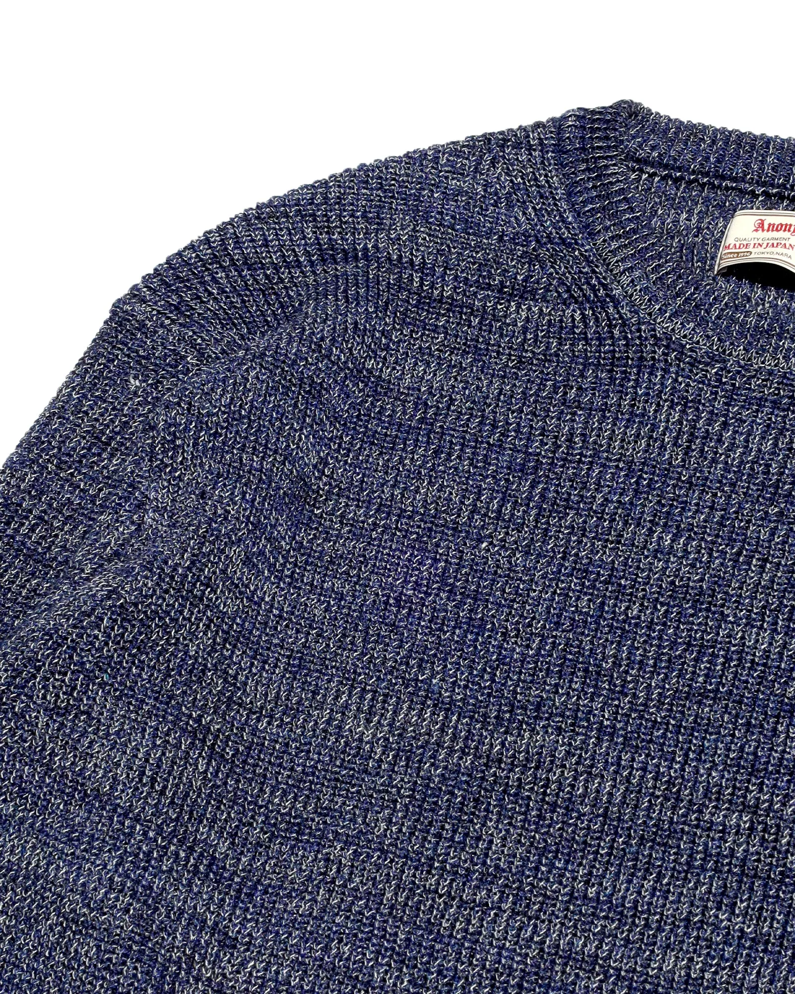 Fine Rib Crew Neck sold by Anonymous Ism product image thumbnail 3