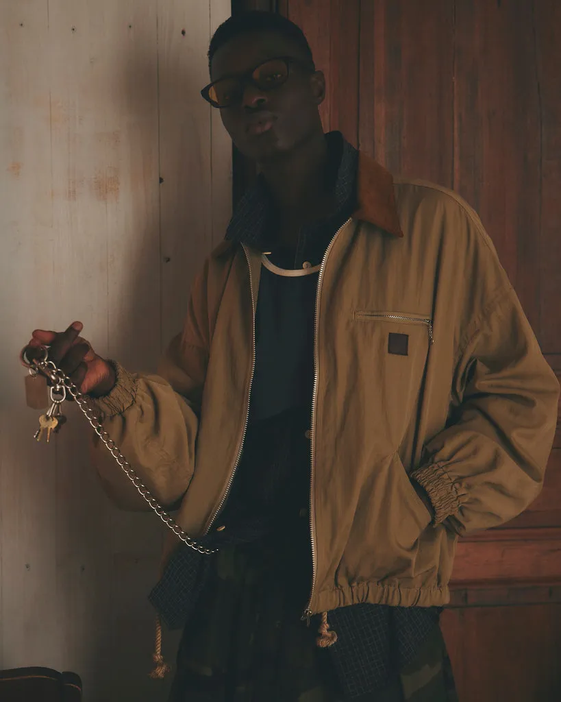 DOKA NYLON JACKET sold by Anonymous Ism product image thumbnail 3