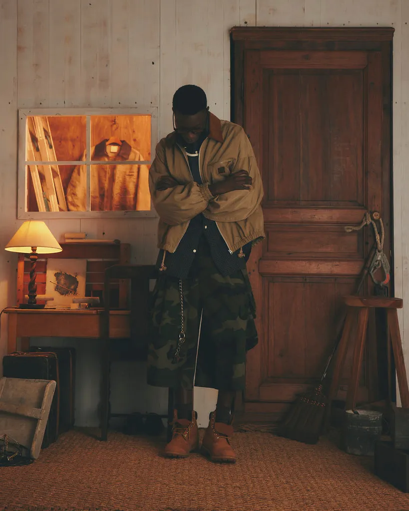 DOKA NYLON JACKET sold by Anonymous Ism product image thumbnail 2