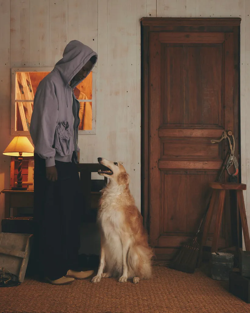 KINCHAKU HOODIE sold by Anonymous Ism product image thumbnail 2