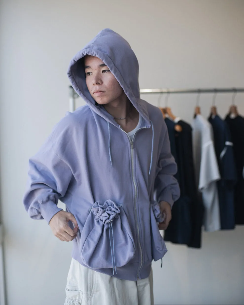 KINCHAKU HOODIE sold by Anonymous Ism product image thumbnail 3