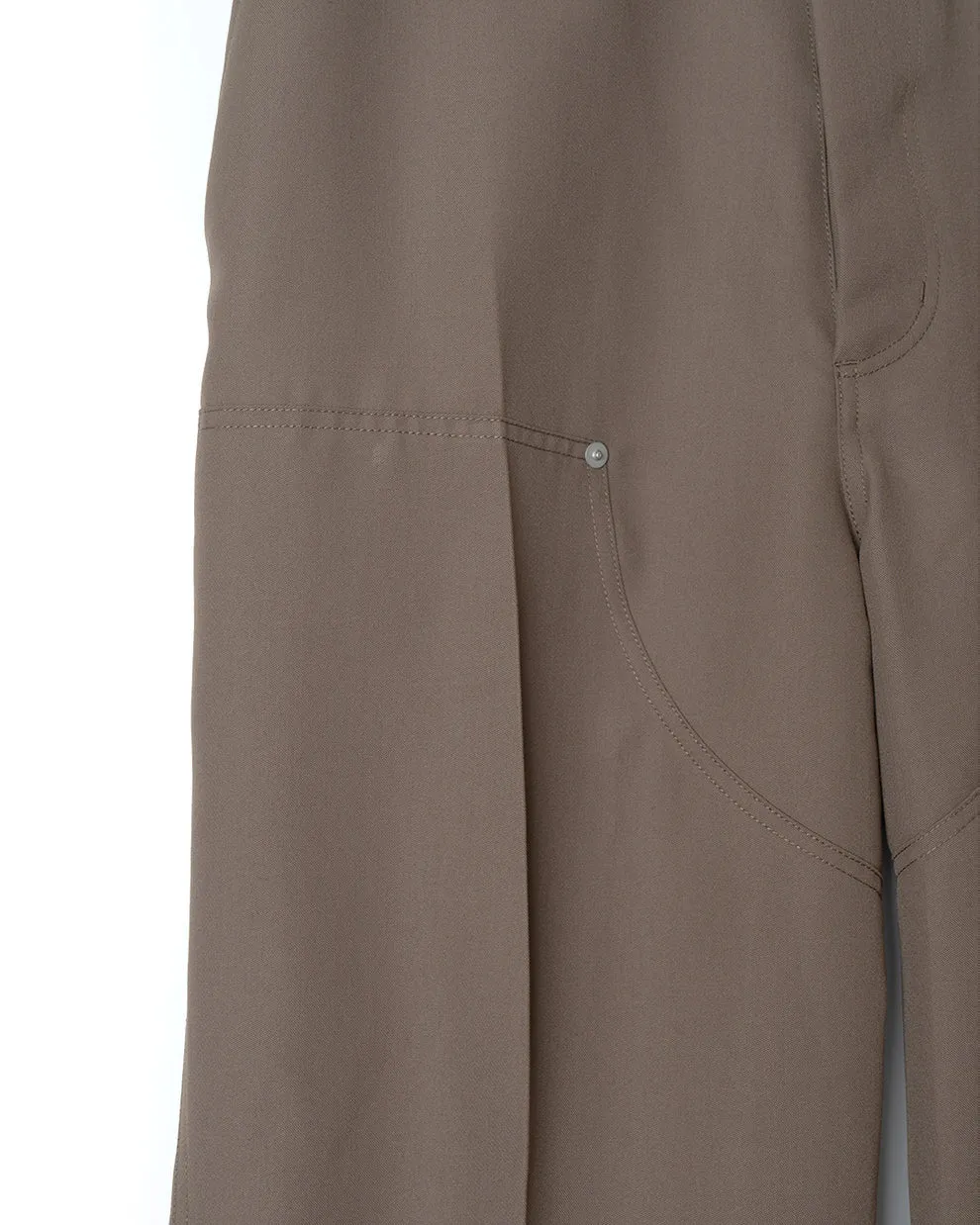 FORMAN WOOL SLACKS sold by Anonymous Ism product image thumbnail 2
