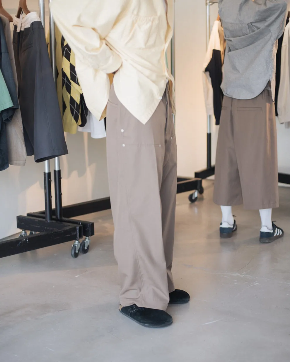 FORMAN WOOL SLACKS sold by Anonymous Ism product image thumbnail 5