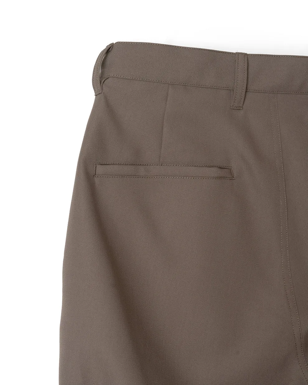 FORMAN WOOL SLACKS sold by Anonymous Ism product image thumbnail 3