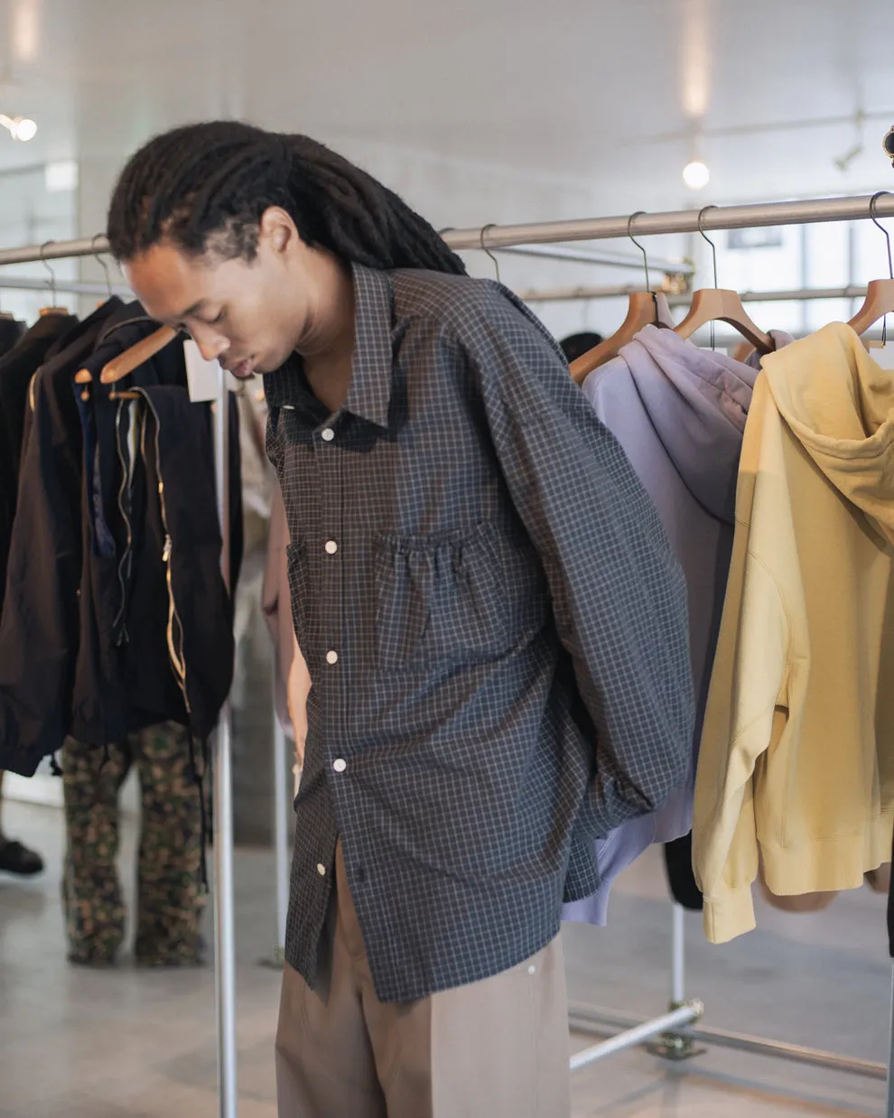 WRIST PATCH SHIRT sold by Anonymous Ism product image thumbnail 3