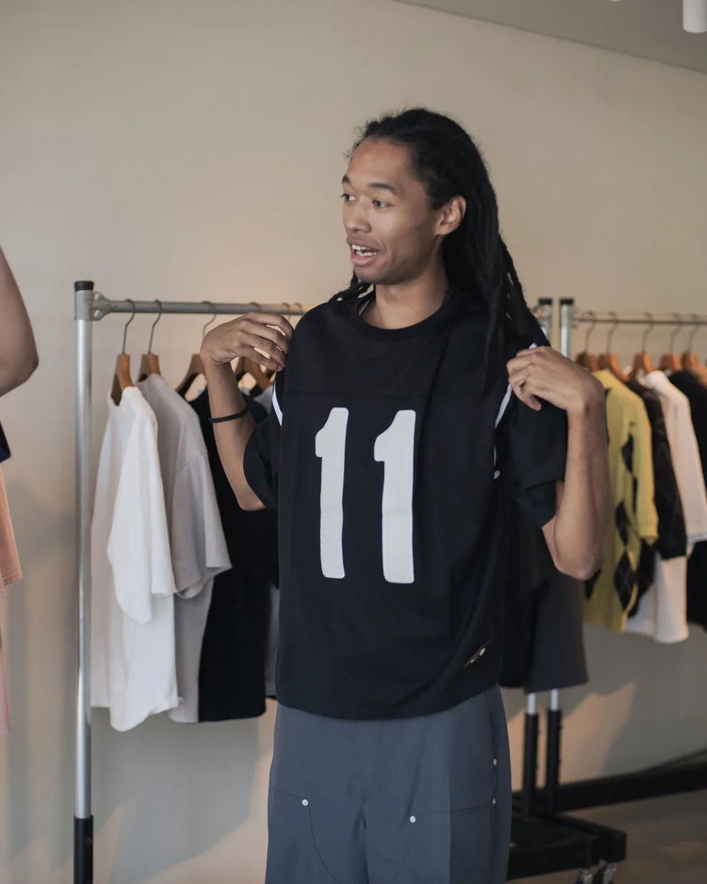 11 - FOOTBALL TEE sold by Anonymous Ism product image thumbnail 3