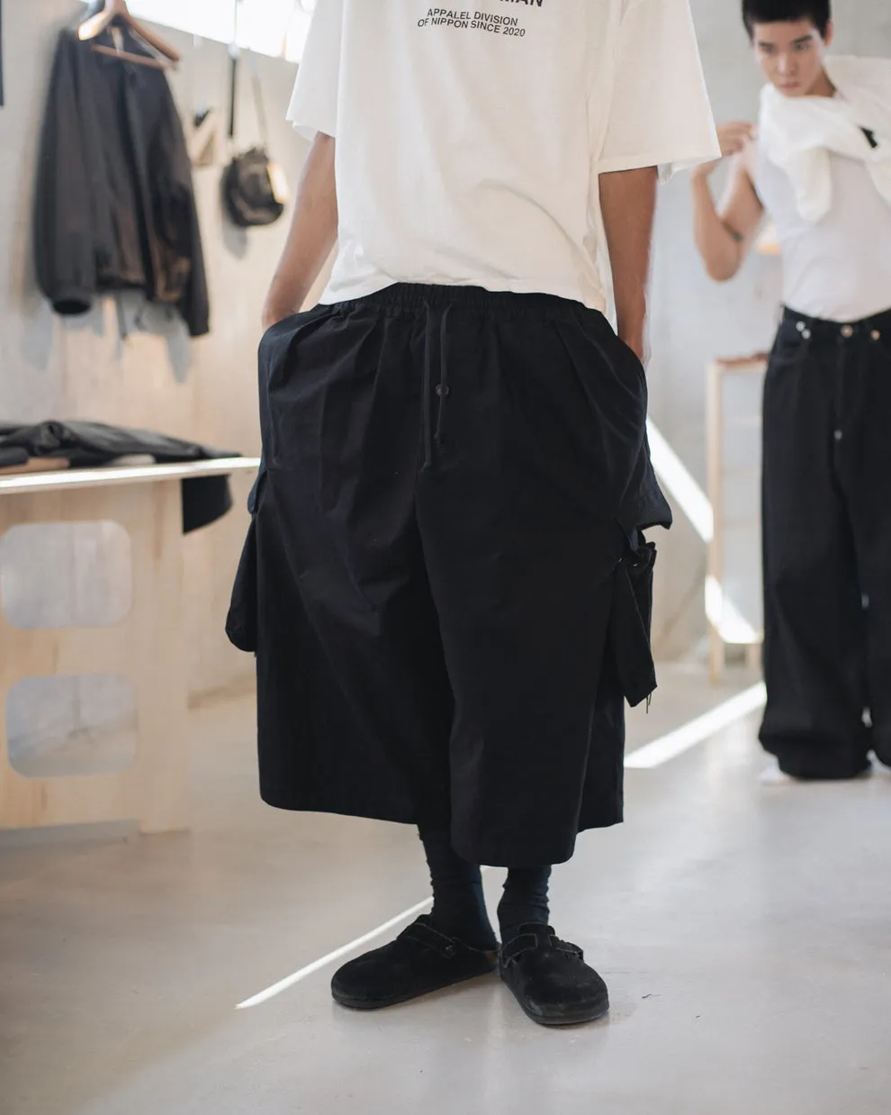 KINCHAKU DUCK TRUNKS sold by Anonymous Ism product image thumbnail 2