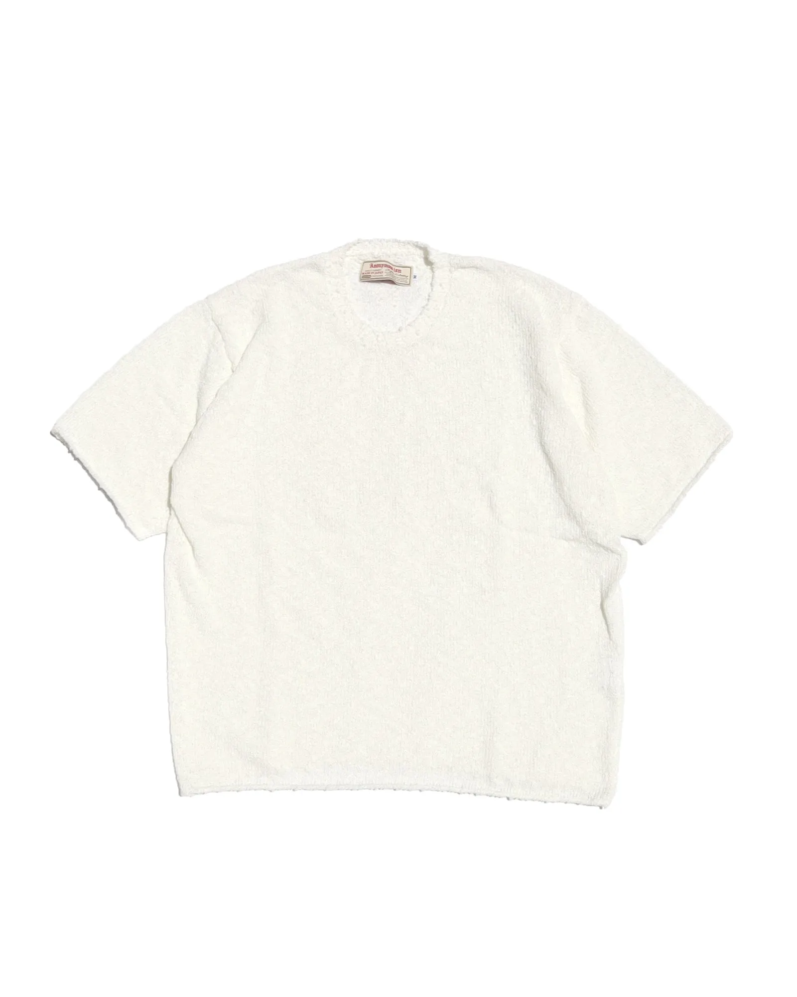 Boucle Slub H/S Knit sold by Anonymous Ism