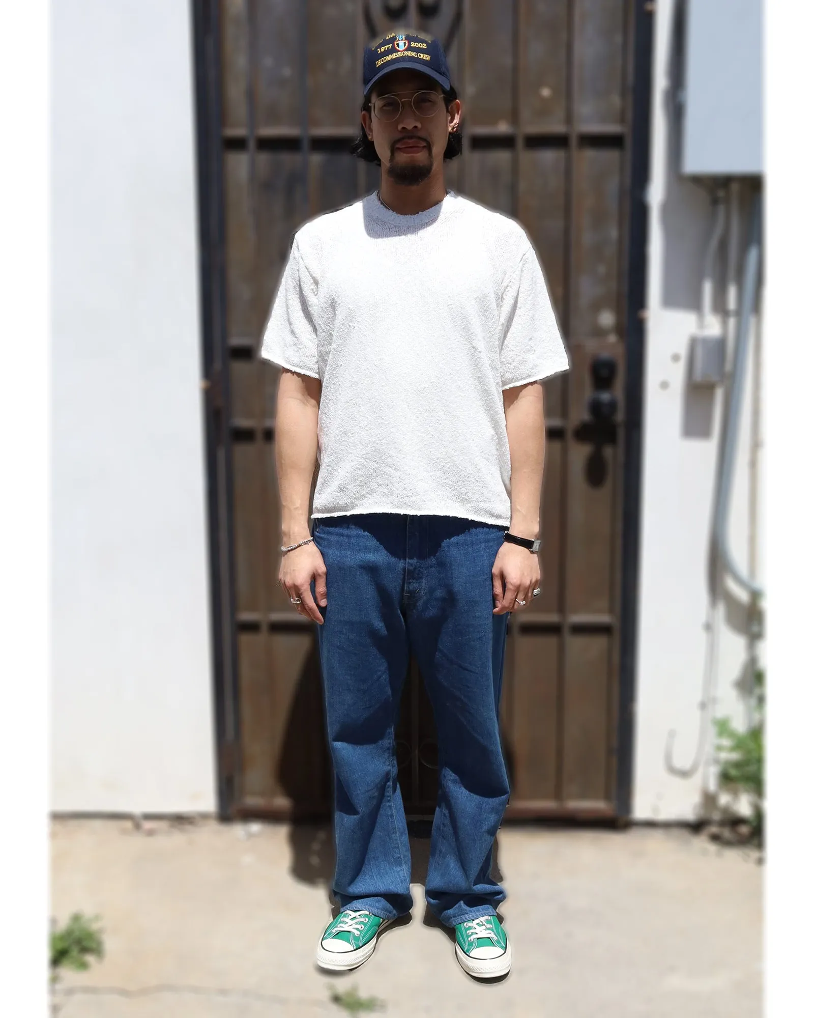 Boucle Slub H/S Knit sold by Anonymous Ism product image thumbnail 3