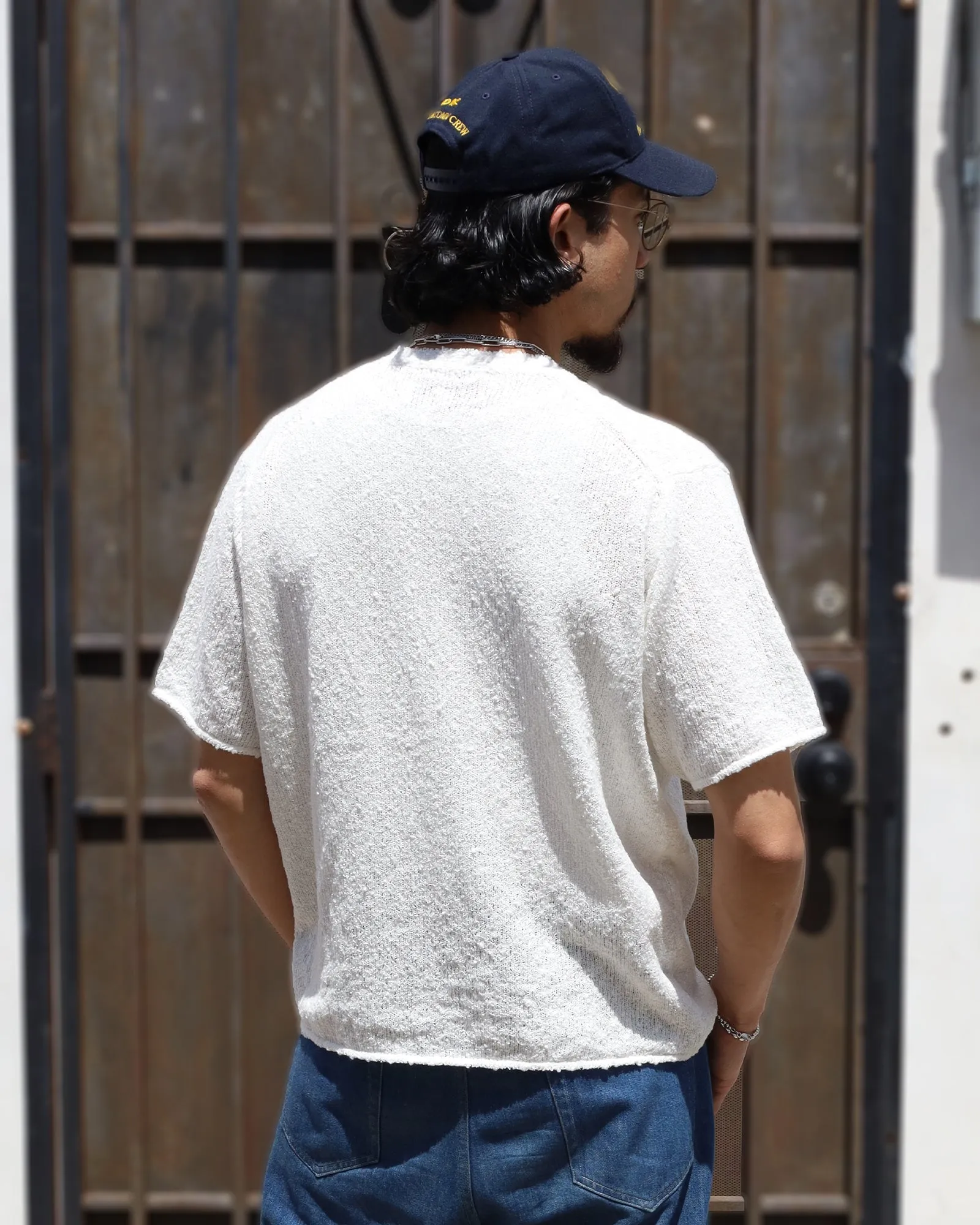 Boucle Slub H/S Knit sold by Anonymous Ism product image thumbnail 2