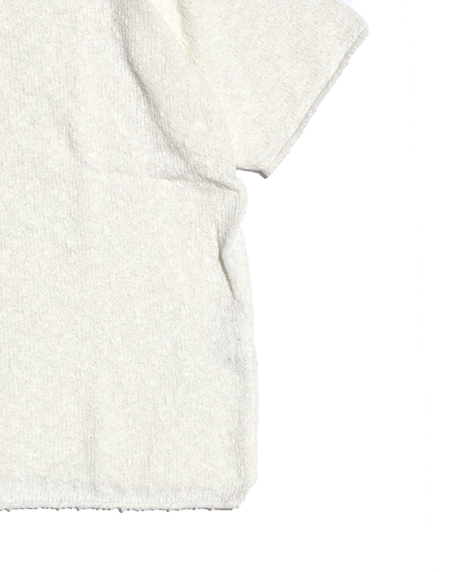 Boucle Slub H/S Knit sold by Anonymous Ism product image thumbnail 5
