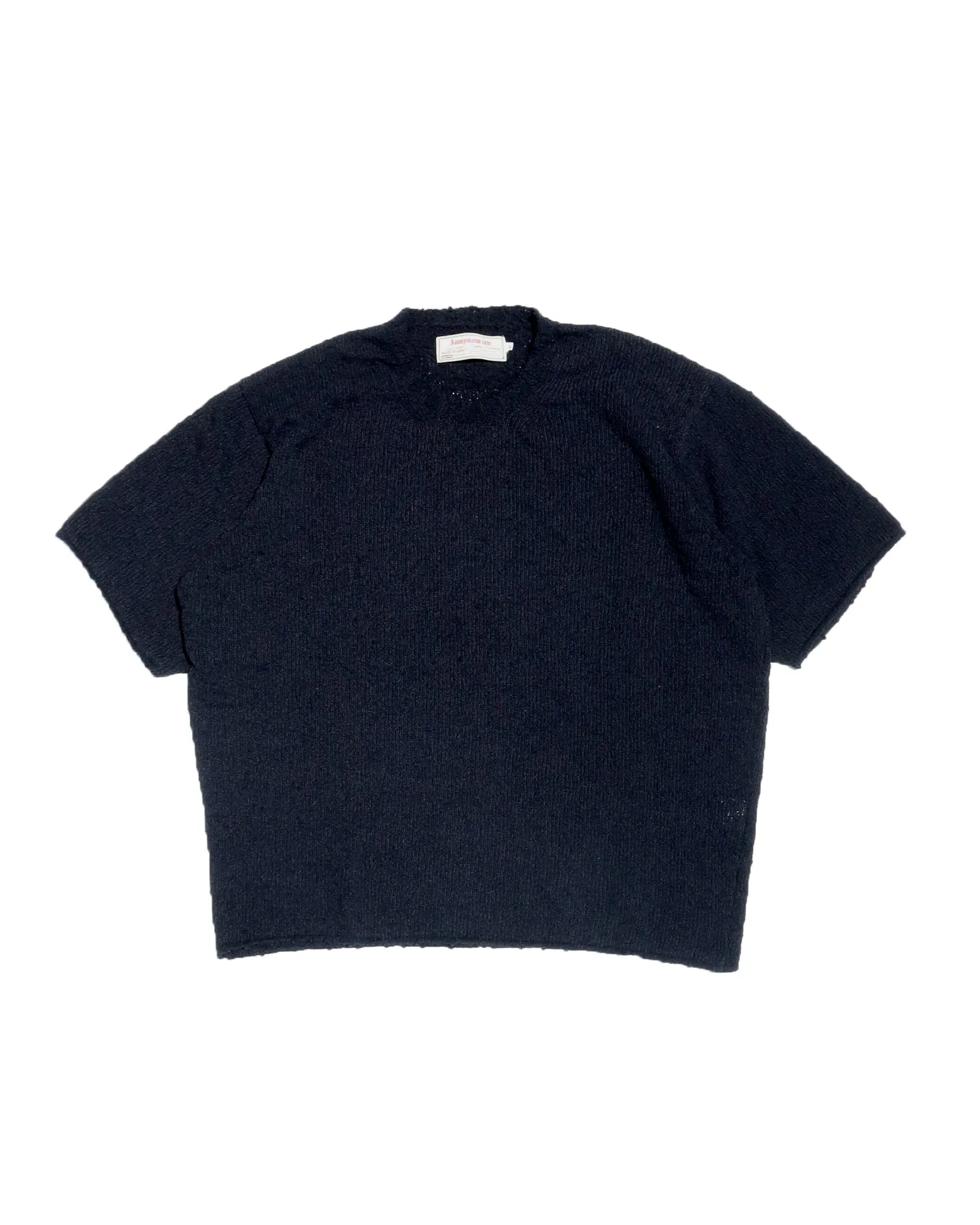 Boucle Slub H/S Knit sold by Anonymous Ism
