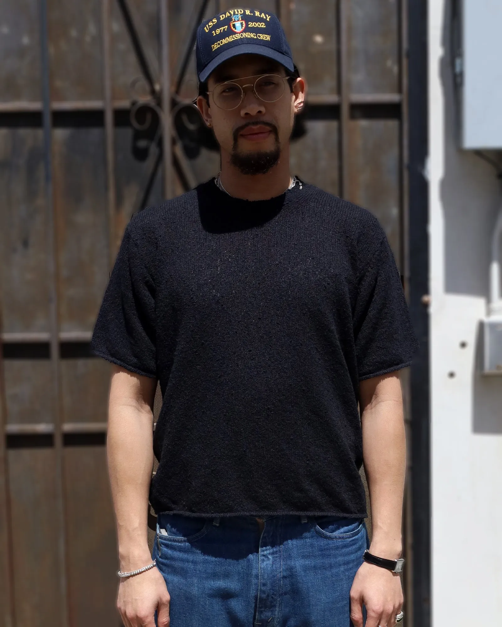 Boucle Slub H/S Knit sold by Anonymous Ism product image thumbnail 2