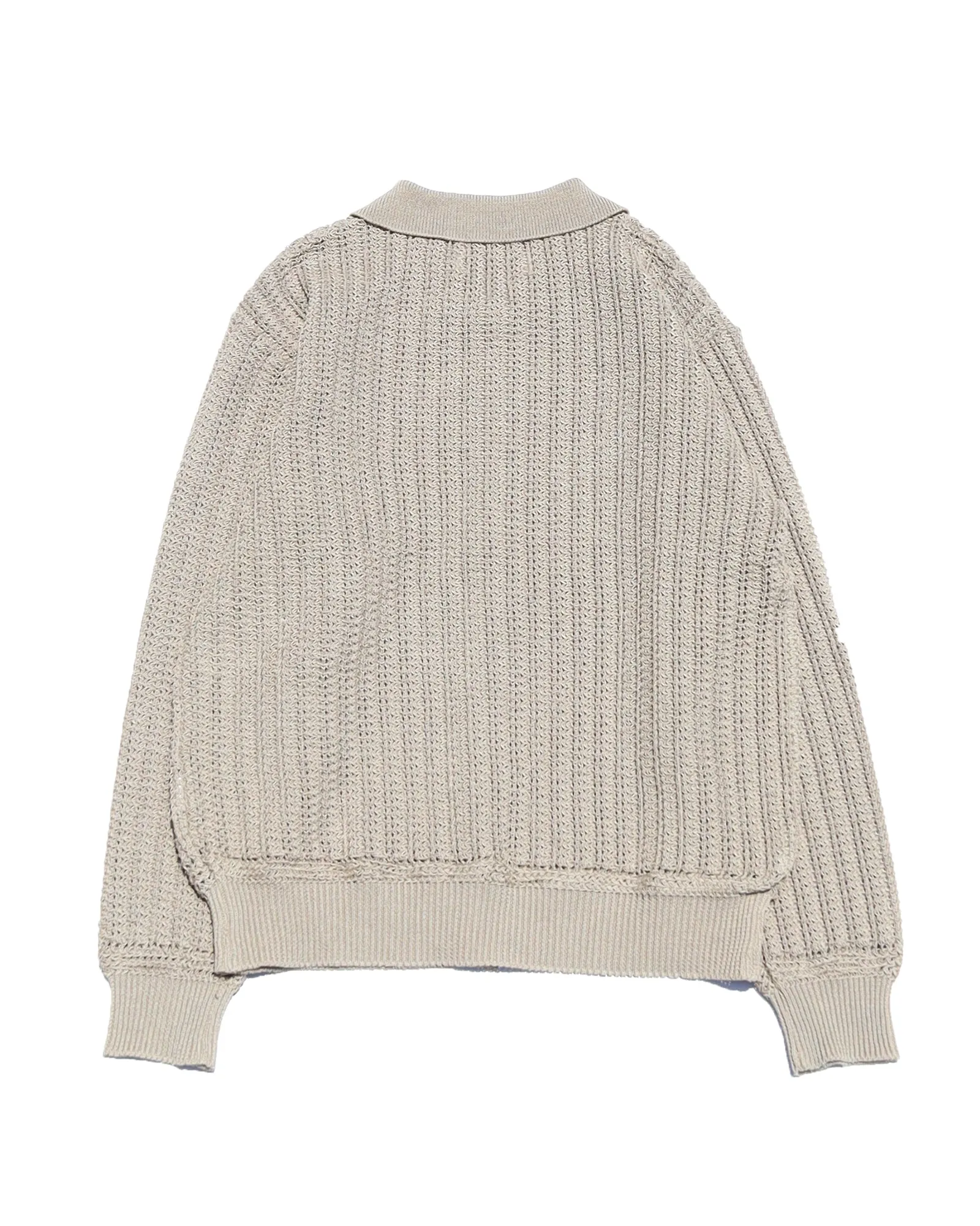 Crochet Polo Cardigan sold by Anonymous Ism product image thumbnail 3