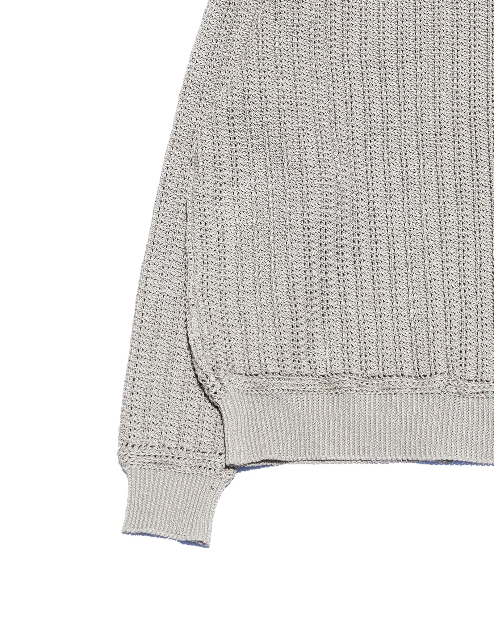 Crochet Polo Cardigan sold by Anonymous Ism product image thumbnail 4