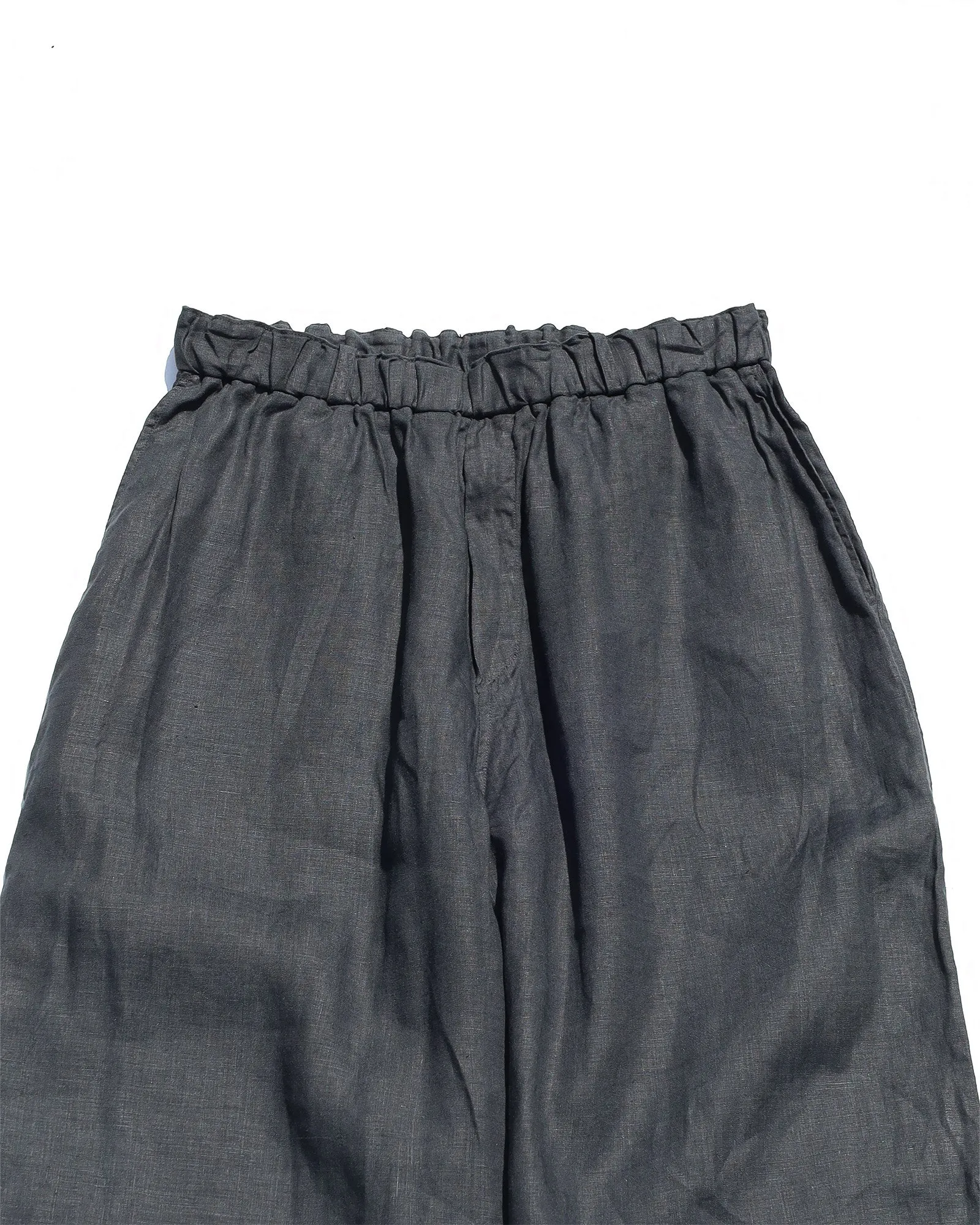 Hemp Wide-Leg Pants sold by Anonymous Ism product image thumbnail 4