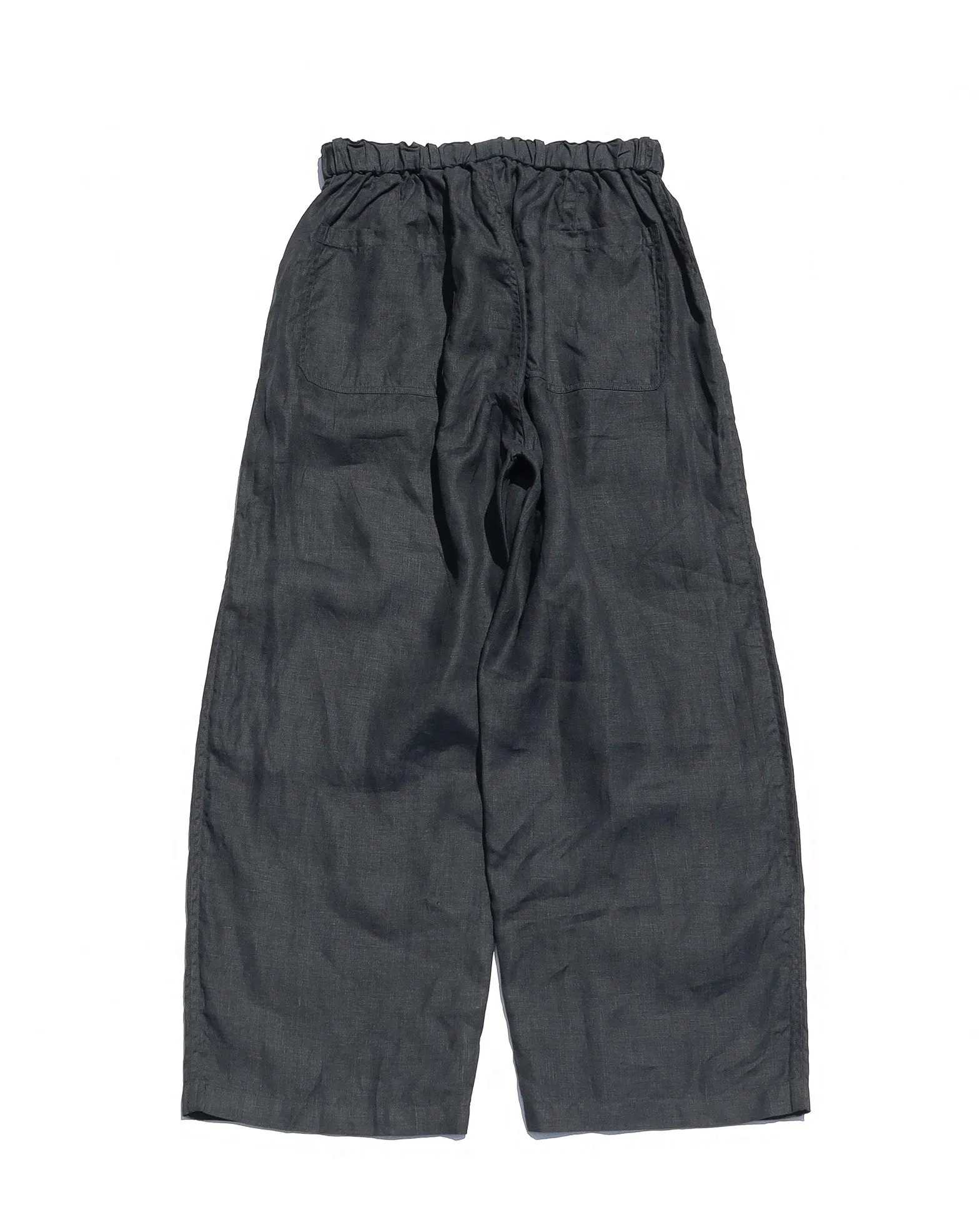 Hemp Wide-Leg Pants sold by Anonymous Ism product image thumbnail 2
