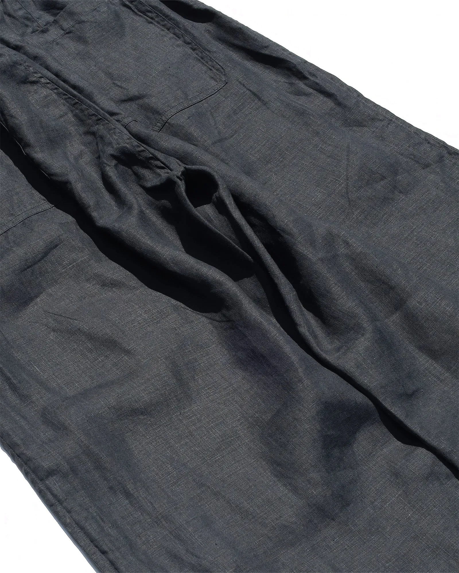 Hemp Wide-Leg Pants sold by Anonymous Ism product image thumbnail 3