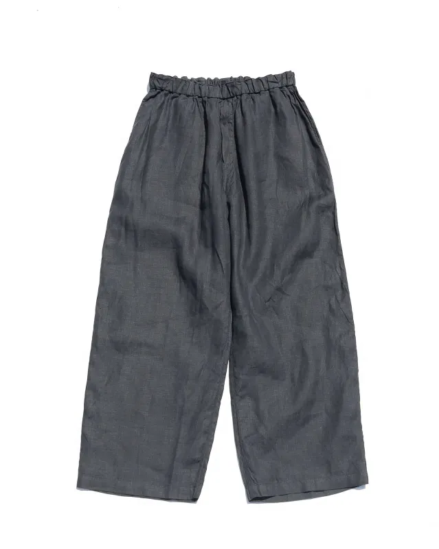 Hemp Wide-Leg Pants sold by Anonymous Ism