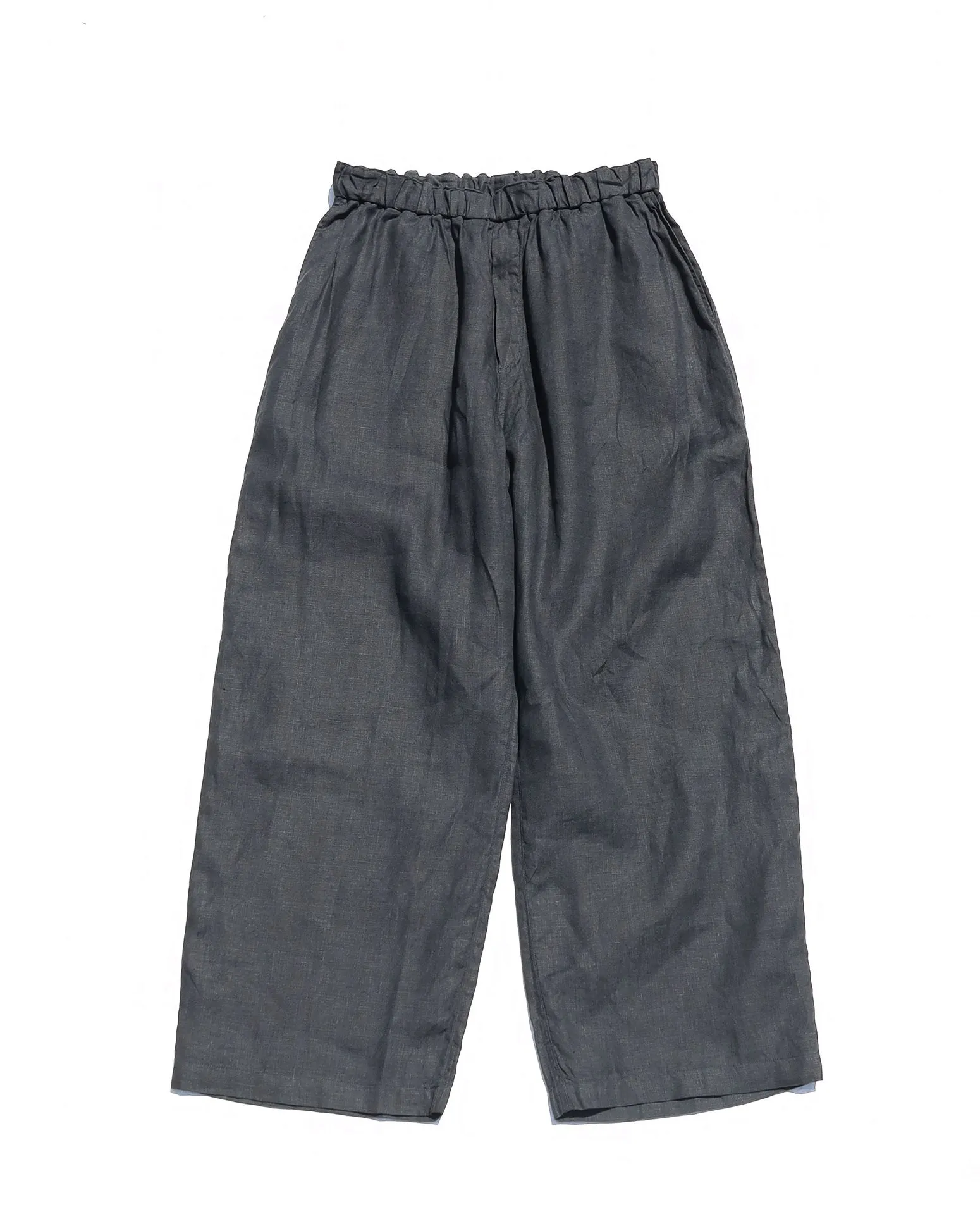 Hemp Wide-Leg Pants sold by Anonymous Ism