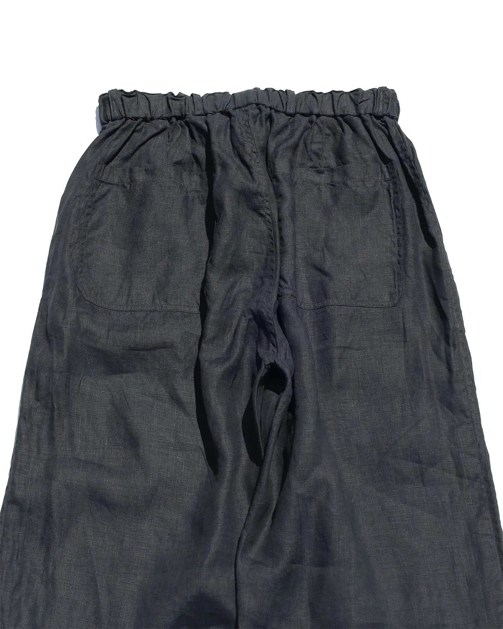 Hemp Wide-Leg Pants sold by Anonymous Ism product image thumbnail 5