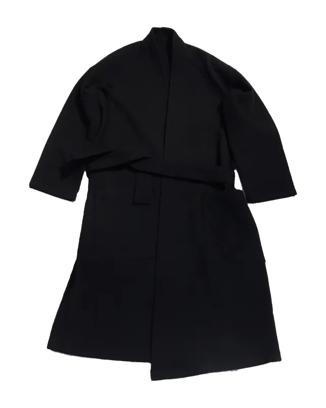 Quilted Sashiko Haori Coat sold by Anonymous Ism