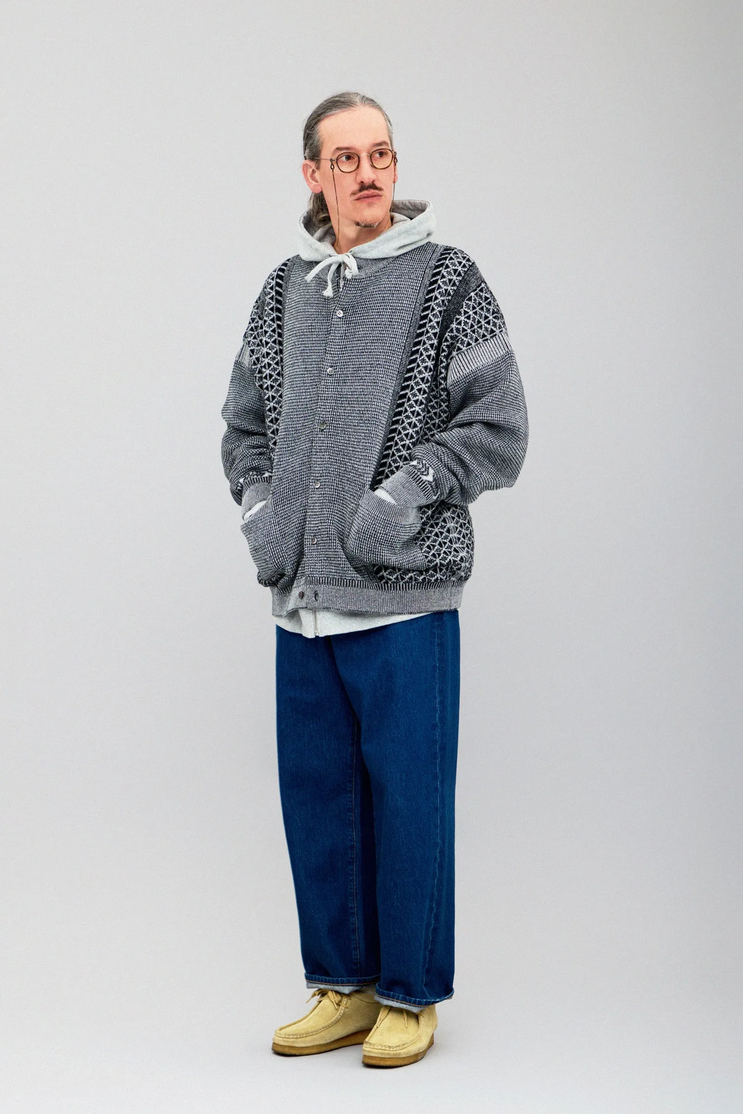 Ginka Cardigan sold by Anonymous Ism product image thumbnail 3