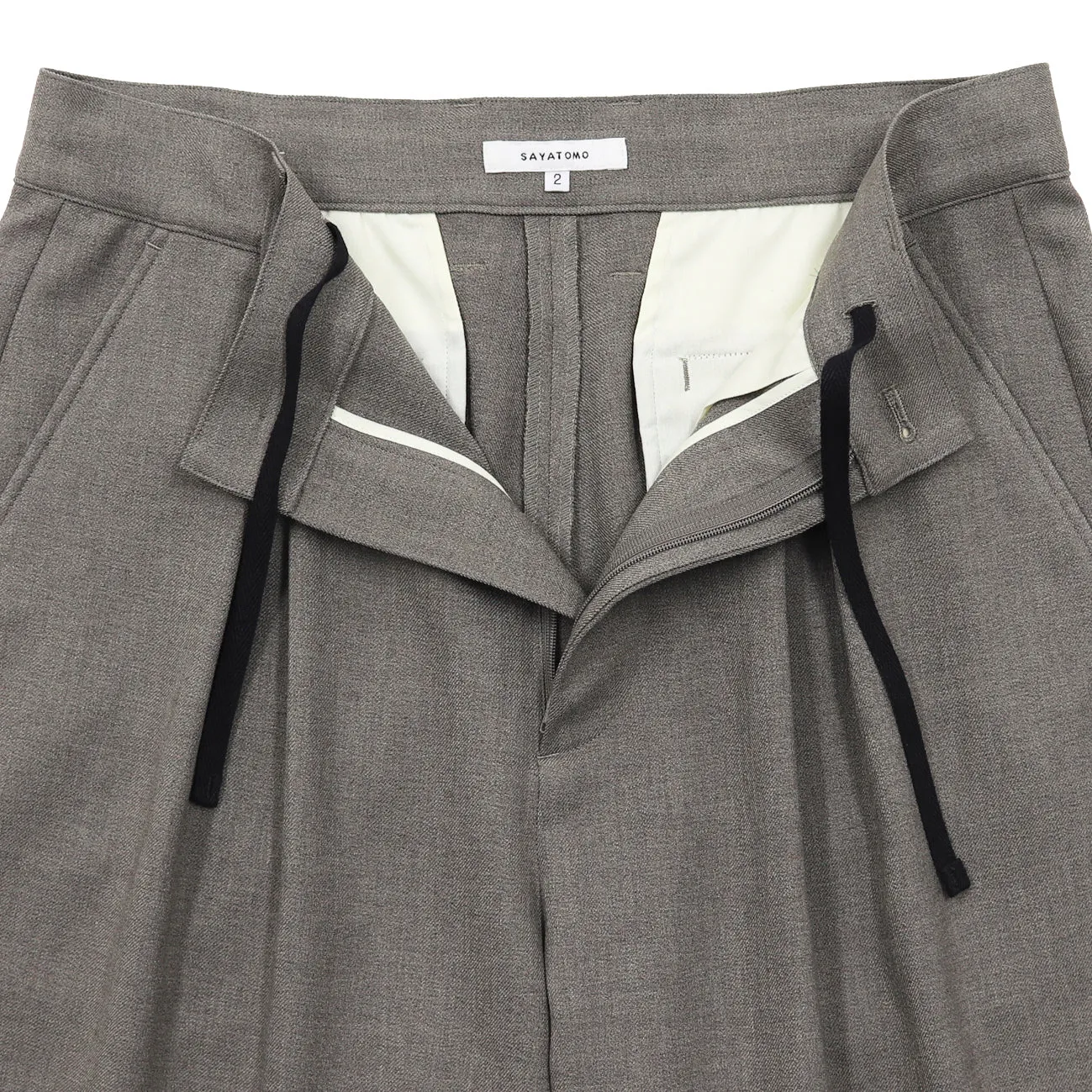 2-Tack Wide Slacks sold by Anonymous Ism product image thumbnail 3