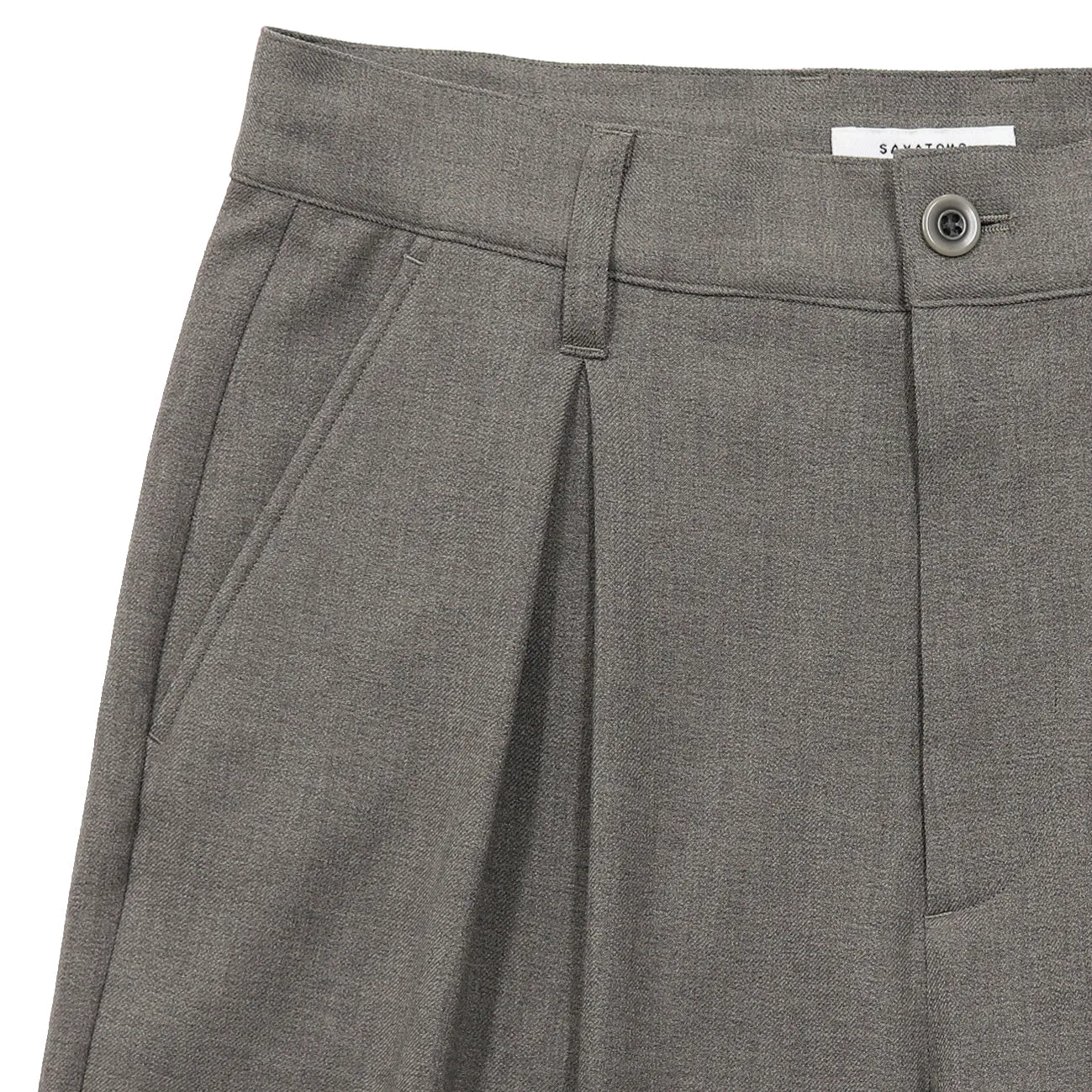 2-Tack Wide Slacks sold by Anonymous Ism product image thumbnail 2