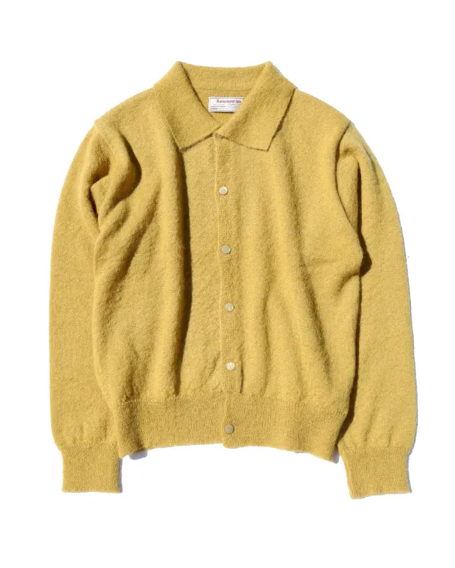 Mohair Polo Cardigan sold by Anonymous Ism