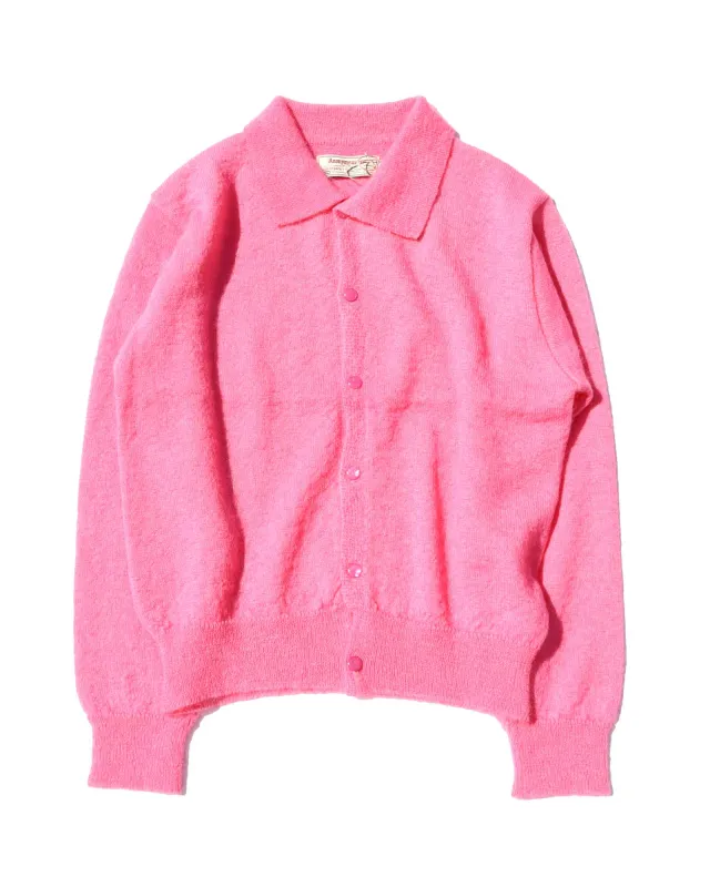 Mohair Polo Cardigan sold by Anonymous Ism