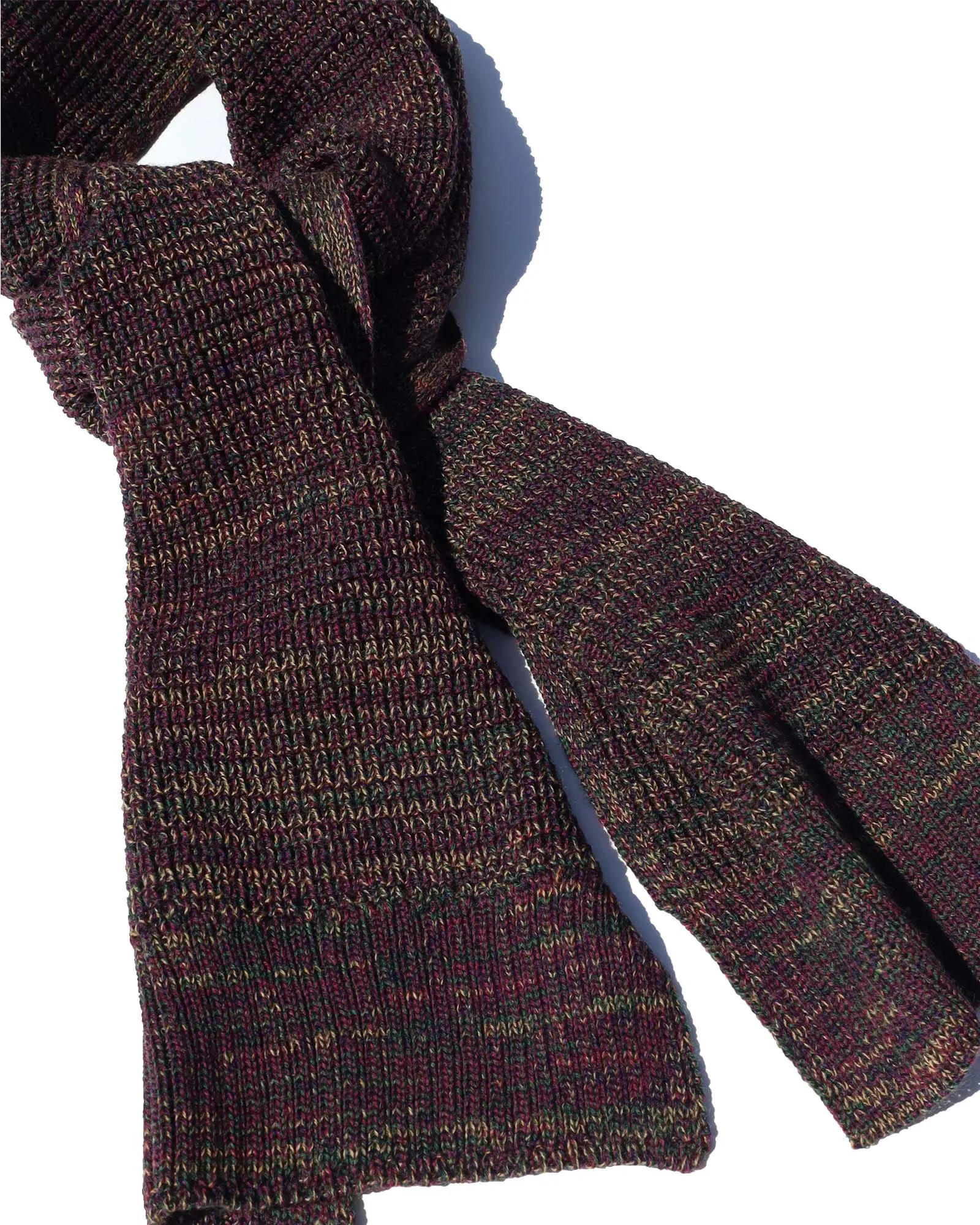 Mix Knit Scarf sold by Anonymous Ism product image thumbnail 5