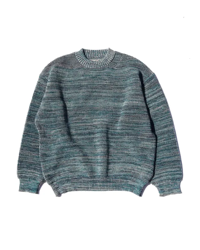 MIX CREW NECK made by Anonymous Ism