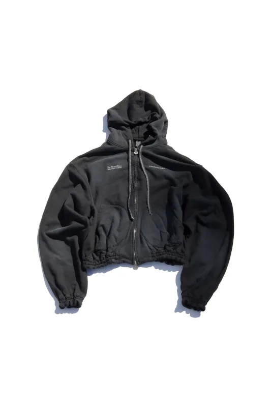 WASHED ZIP HOODIE sold by Anonymous Ism