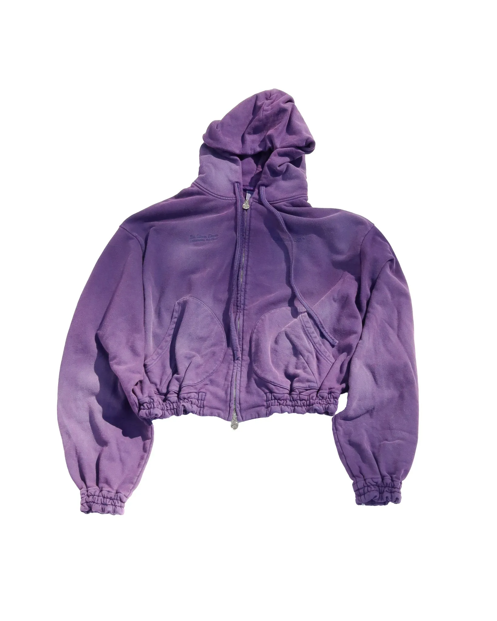 WASHED ZIP HOODIE sold by Anonymous Ism
