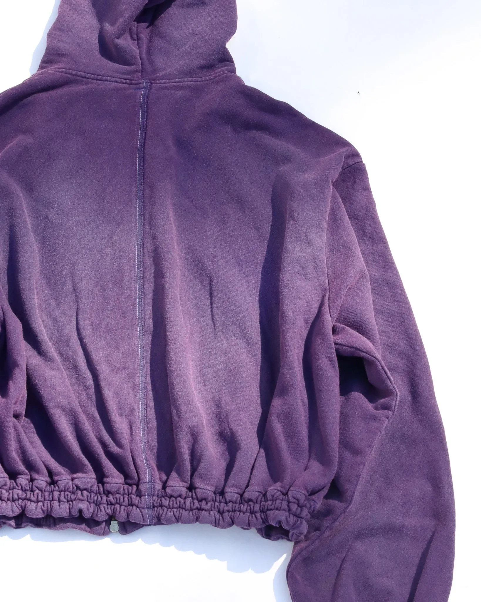 WASHED ZIP HOODIE sold by Anonymous Ism product image thumbnail 5