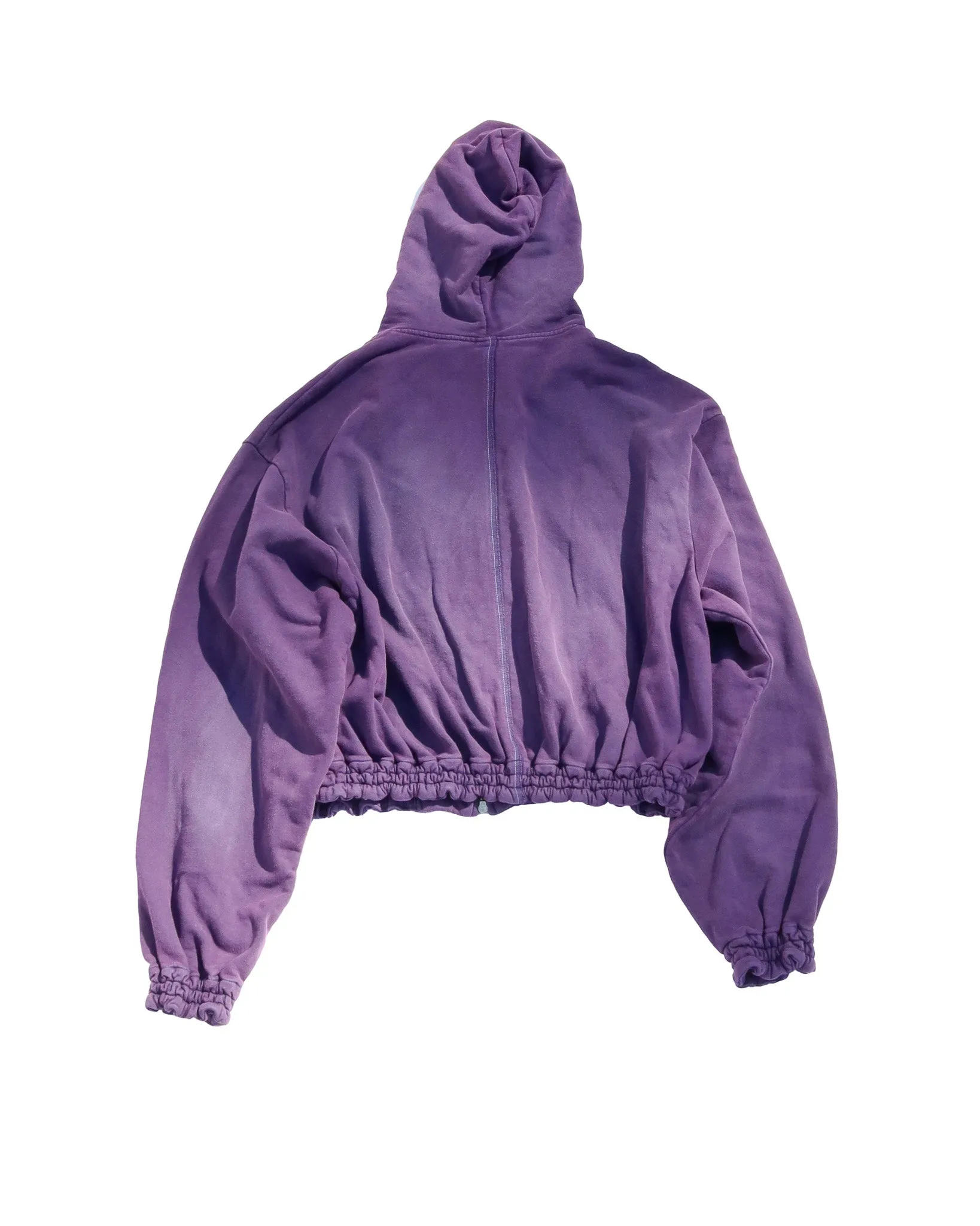 WASHED ZIP HOODIE sold by Anonymous Ism product image thumbnail 2