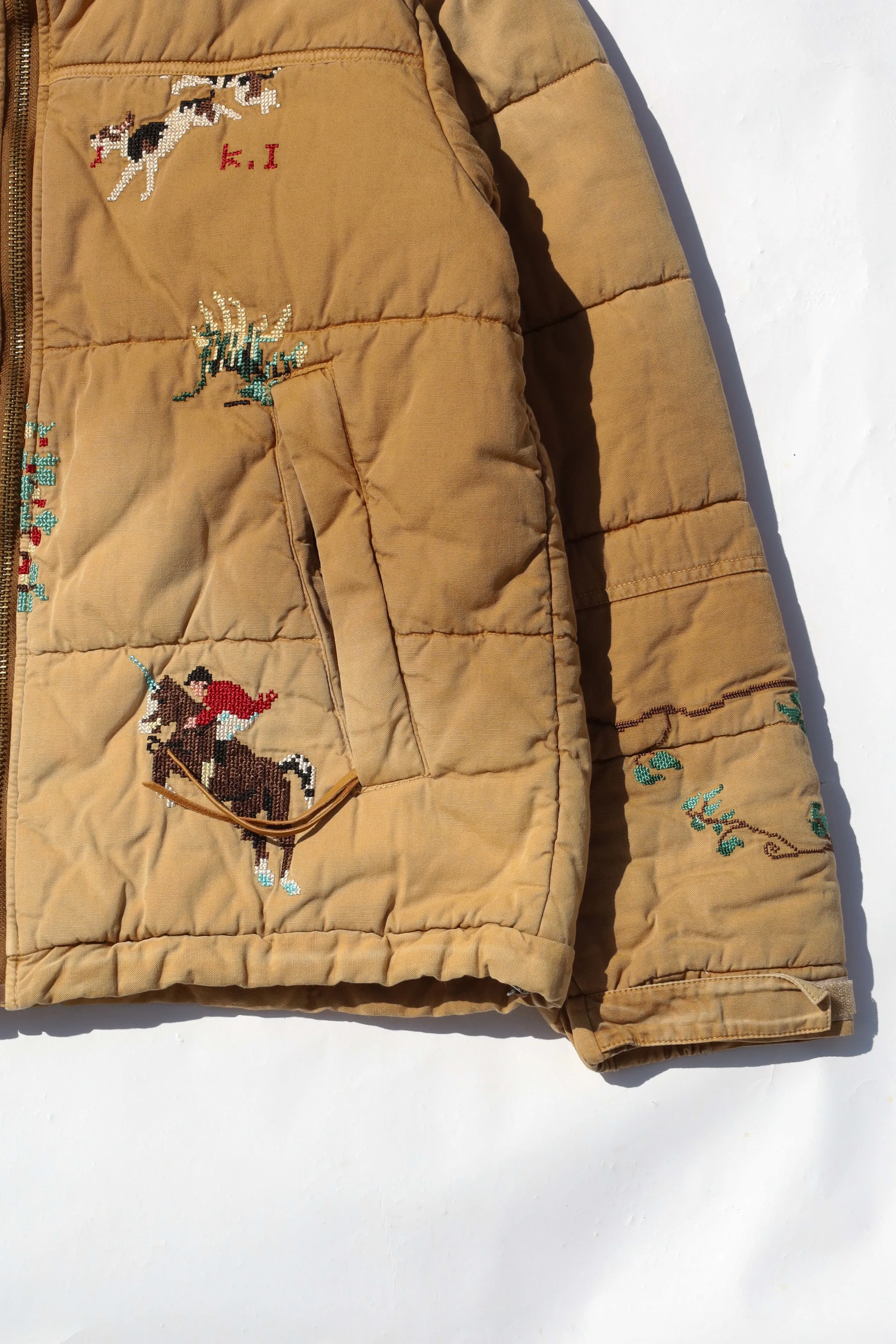 Embroidery Puffed Jacket sold by Anonymous Ism product image thumbnail 4