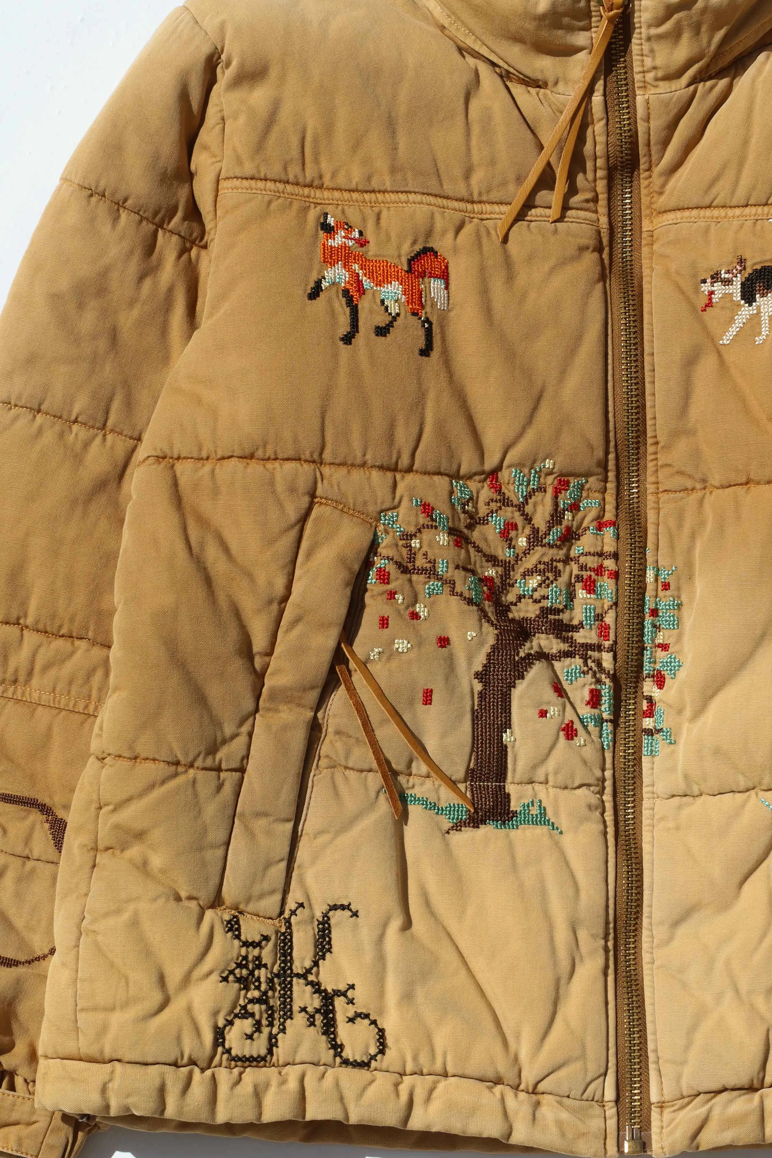 Embroidery Puffed Jacket sold by Anonymous Ism product image thumbnail 5