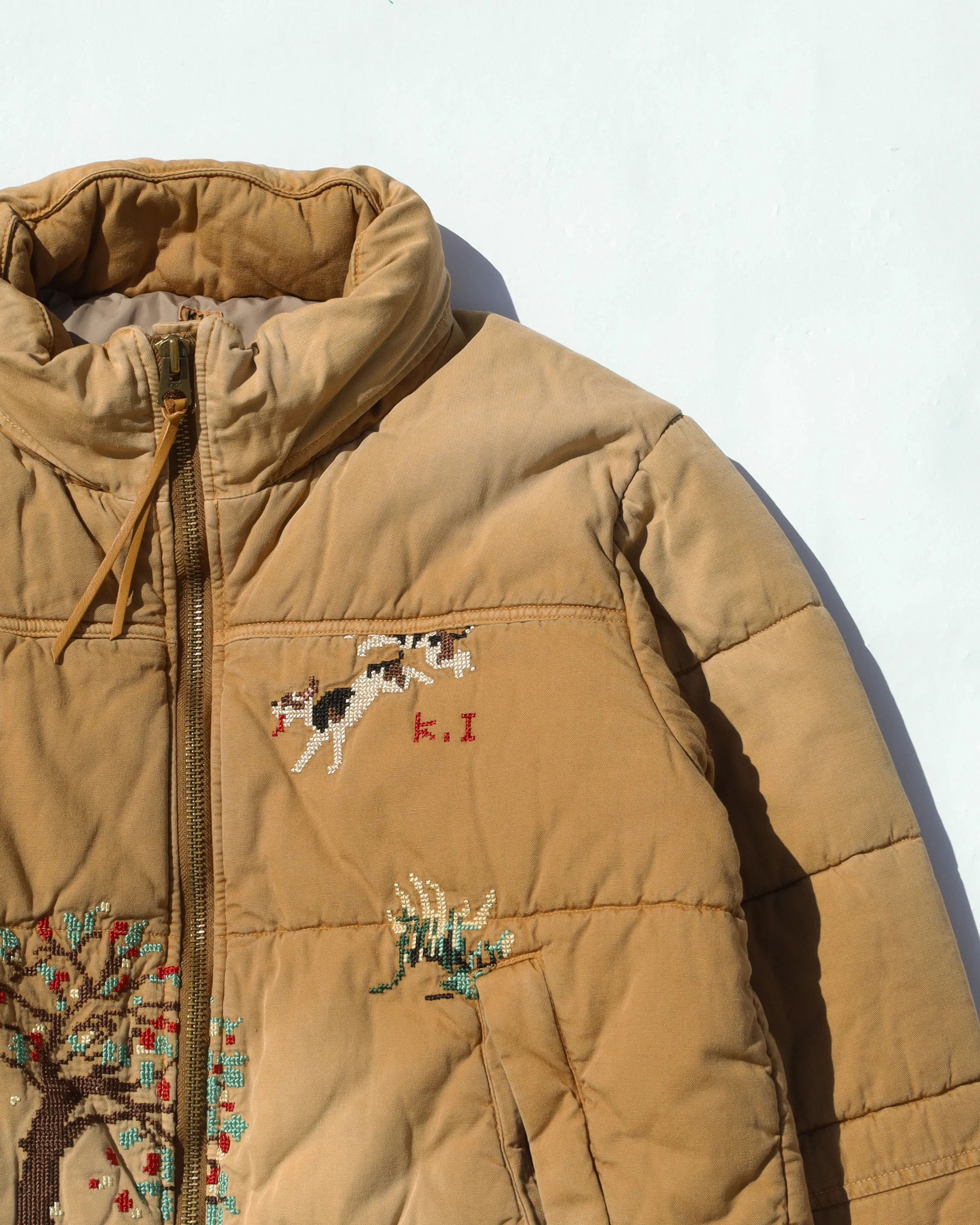 Embroidery Puffed Jacket sold by Anonymous Ism product image thumbnail 3