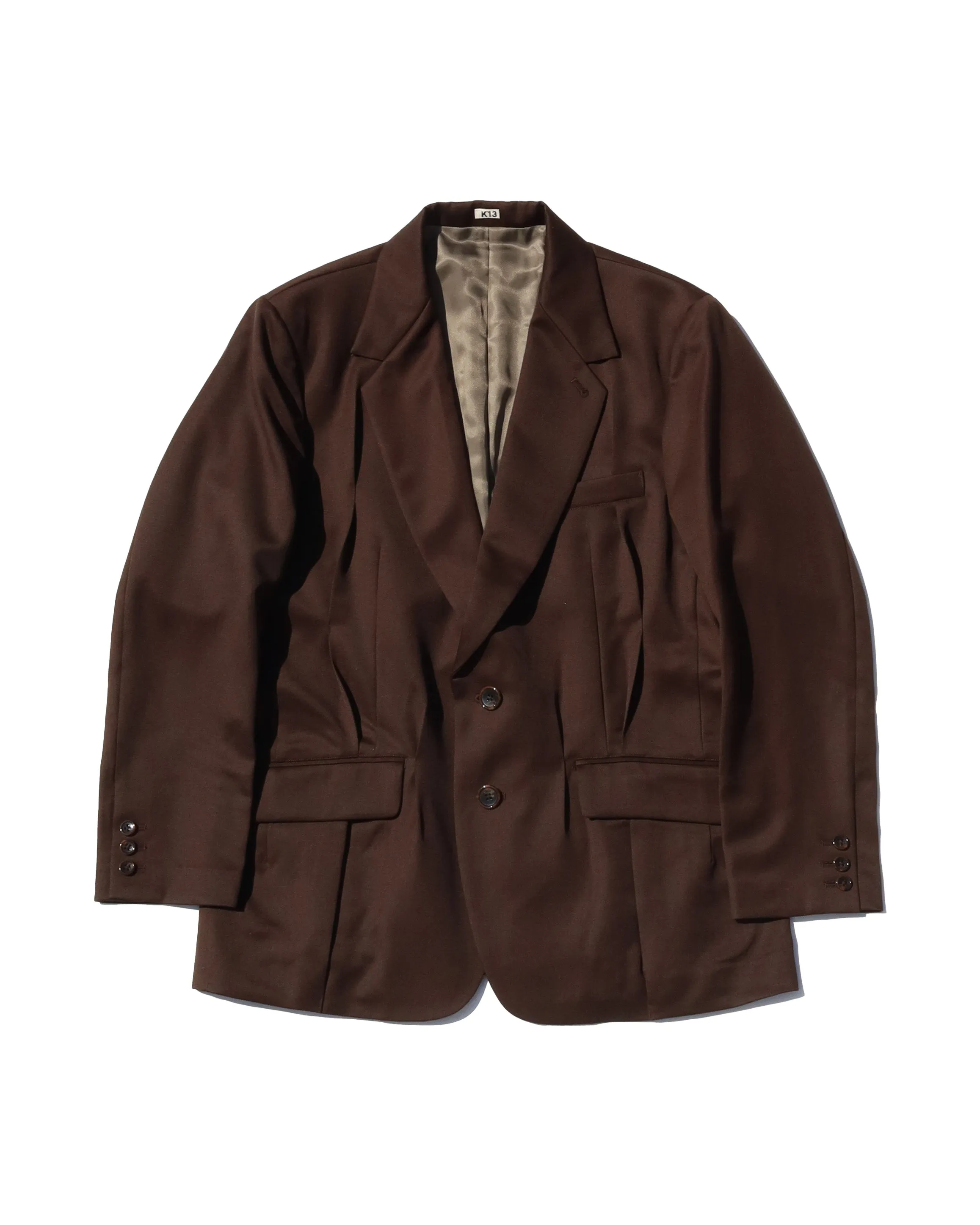 Pleated Jacket sold by Anonymous Ism