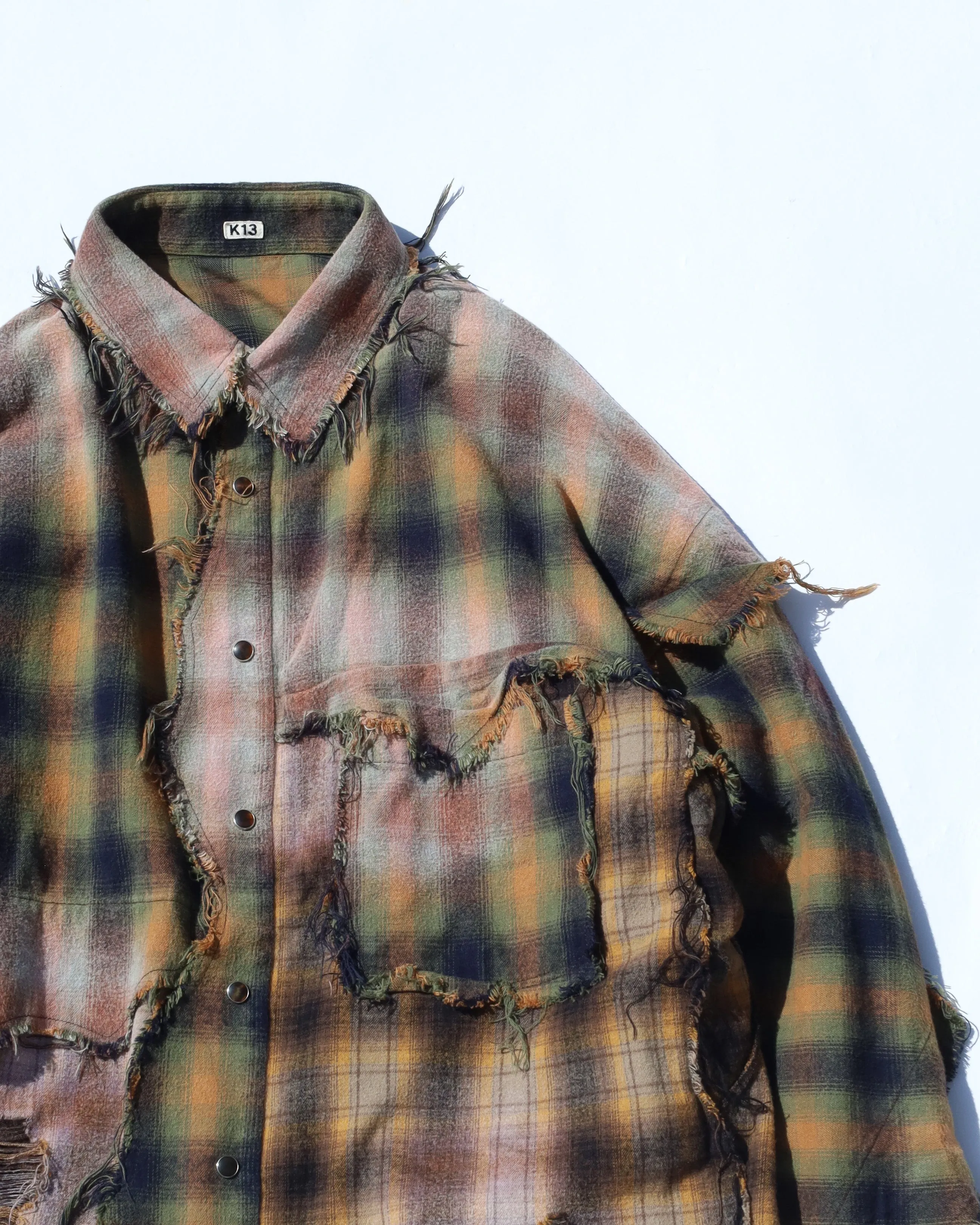 Distressed Shirt sold by Anonymous Ism product image thumbnail 3