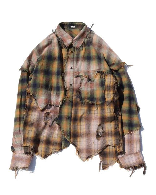 Distressed Shirt sold by Anonymous Ism